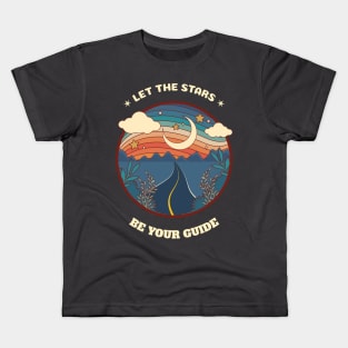 Let The Stars Be Your Guide Kids T-Shirt